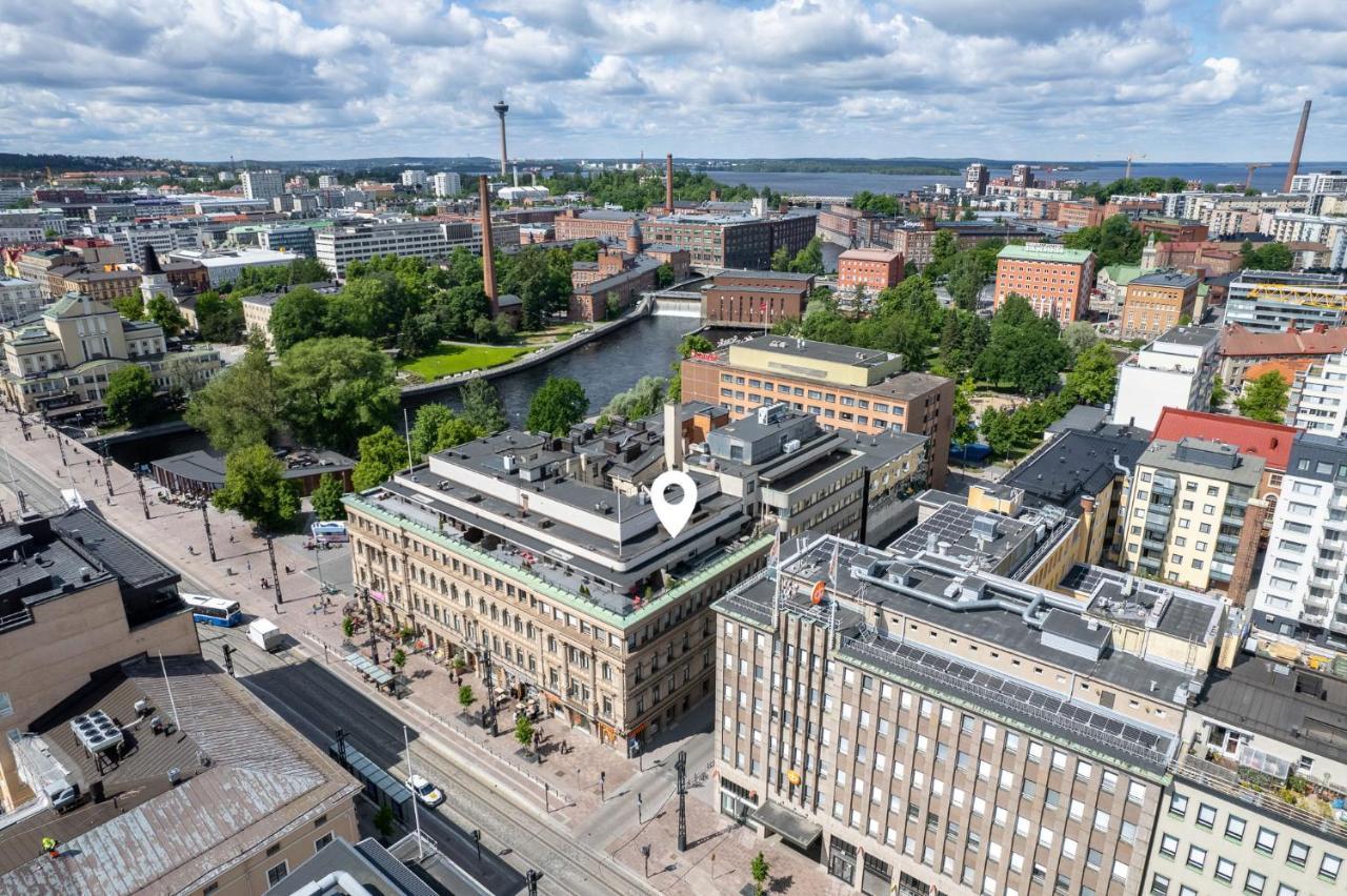 "Penthouse" - Renovated 1Br Apt With Sauna & 60M2 Private Terrace, Hosted By 2Ndhomes Tampere Exterior photo