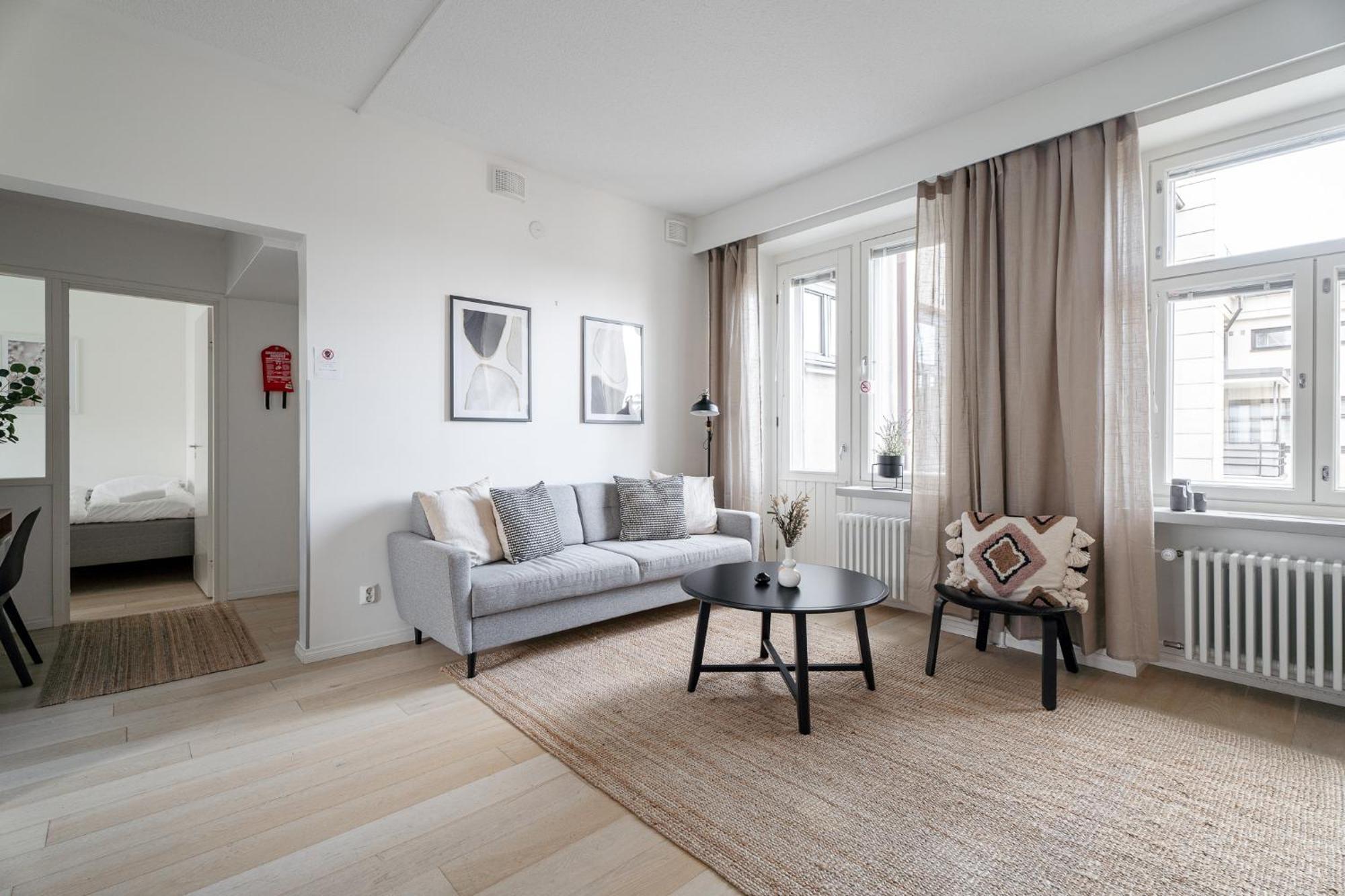 "Penthouse" - Renovated 1Br Apt With Sauna & 60M2 Private Terrace, Hosted By 2Ndhomes Tampere Exterior photo